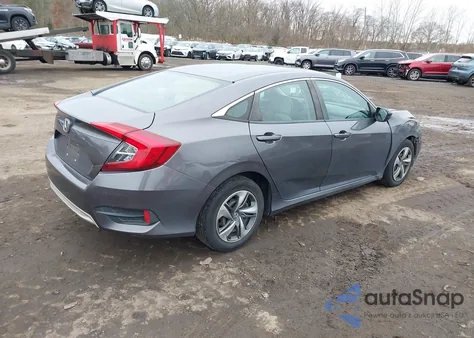 2019 Honda Civic Lx z USA, uszkodzony, nr VIN 2HGFC2F64KH547118